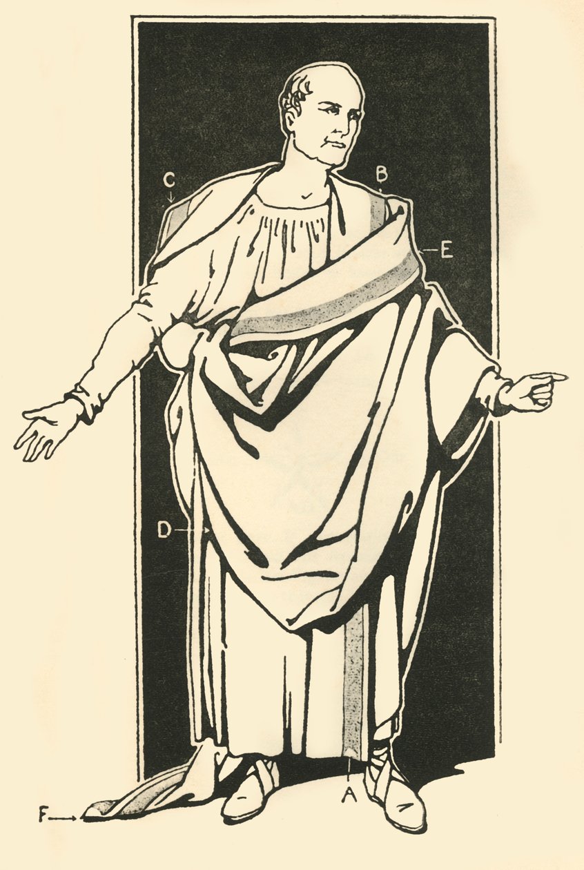 A Toga Umbo, 1924. alkotó: Herbert Norris