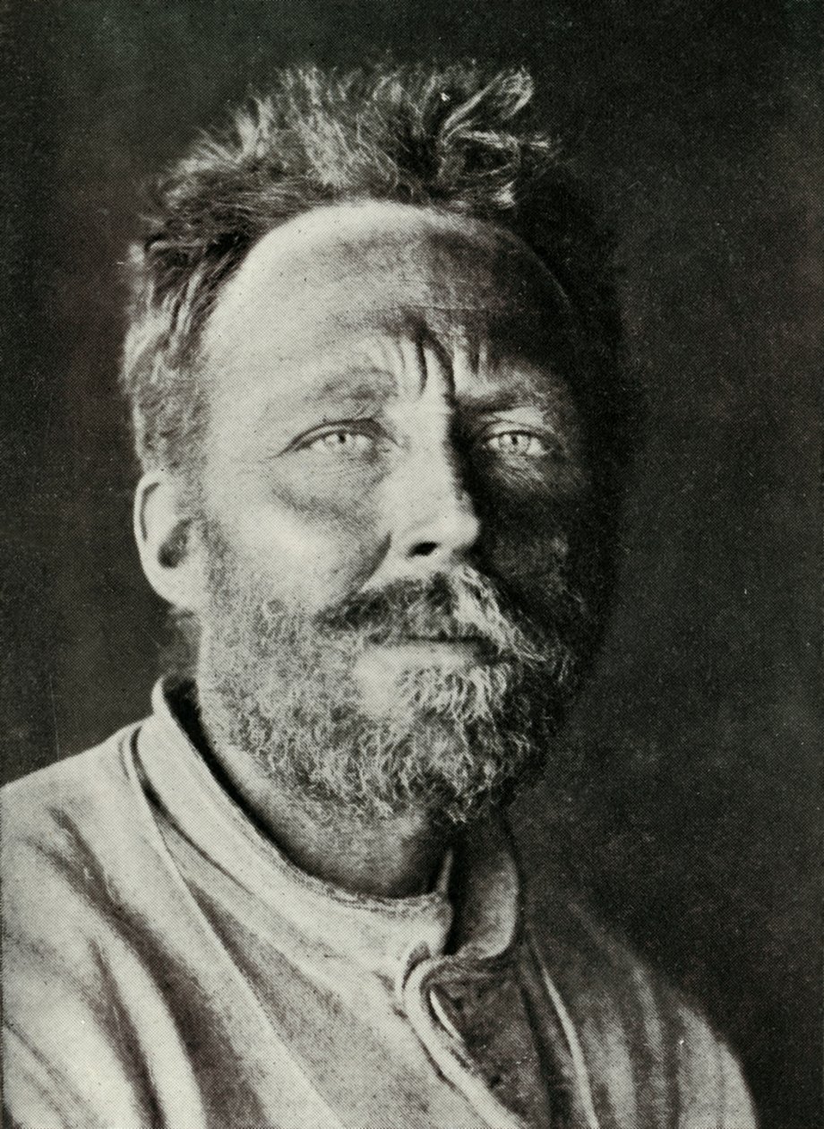 C. H. Meares, 1912. január, 1913 alkotó: Herbert Ponting