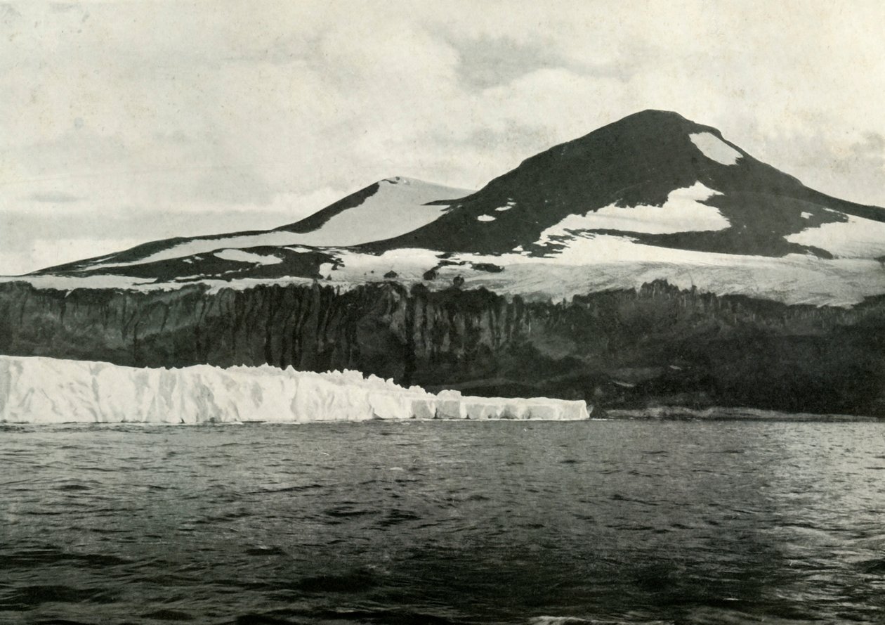 Crozier-fok: A nagy jégtorlasz vége, c19101913, 1913 alkotó: Herbert Ponting
