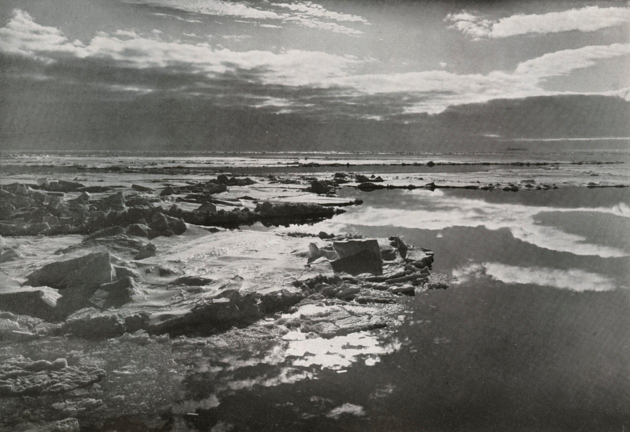 1910 karácsonyeste a csomagban, 1913 alkotó: Herbert Ponting