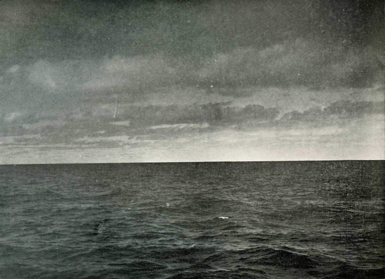 Ice Blink Over the Barrier, c19101913, 1913 alkotó: Herbert Ponting