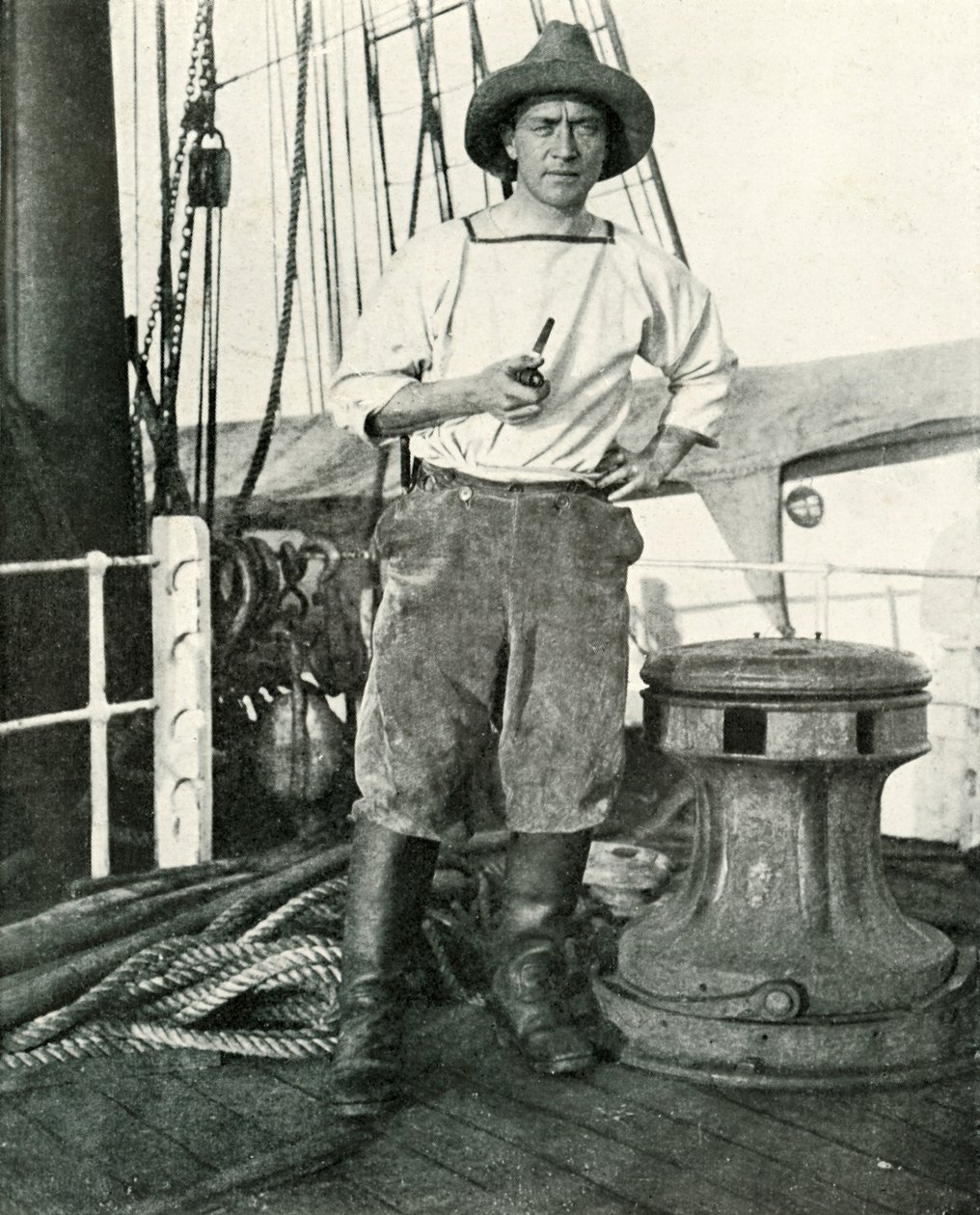 hadnagy H. E. De P. Rennick, c19101913, 1913 alkotó: Herbert Ponting