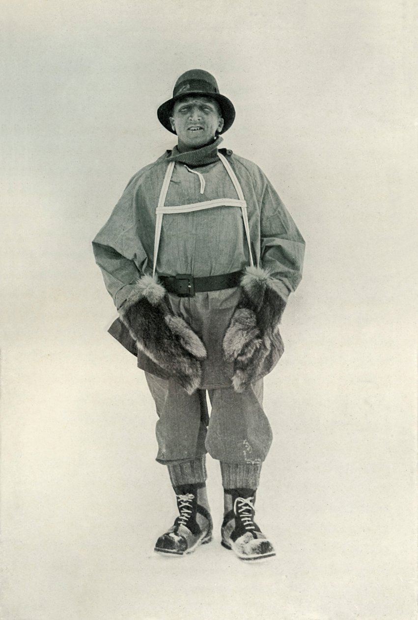 hadnagy H. R. Bowers – Birdie, 1911. január, 1913 alkotó: Herbert Ponting