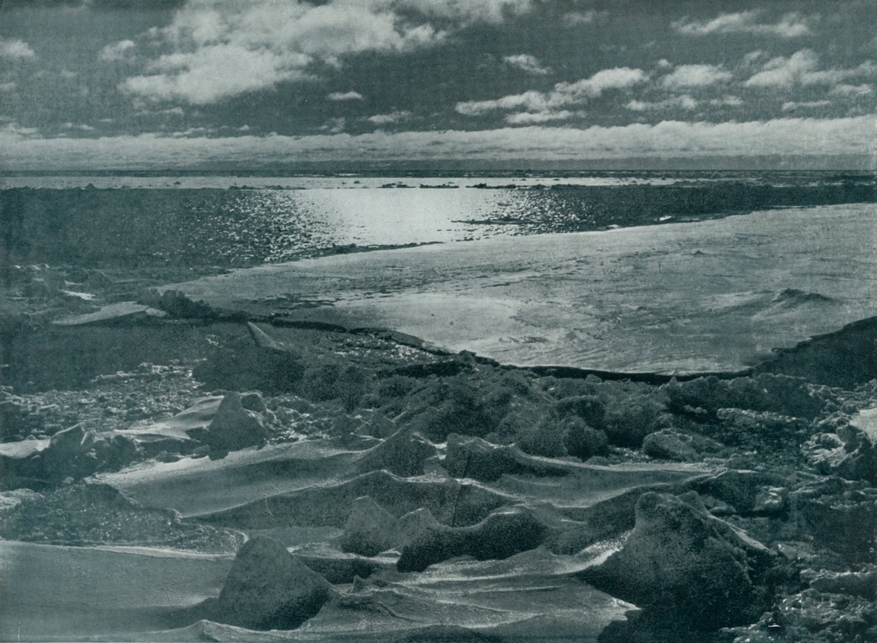 Holdfény a csomagban, c19101913, 1913 alkotó: Herbert Ponting