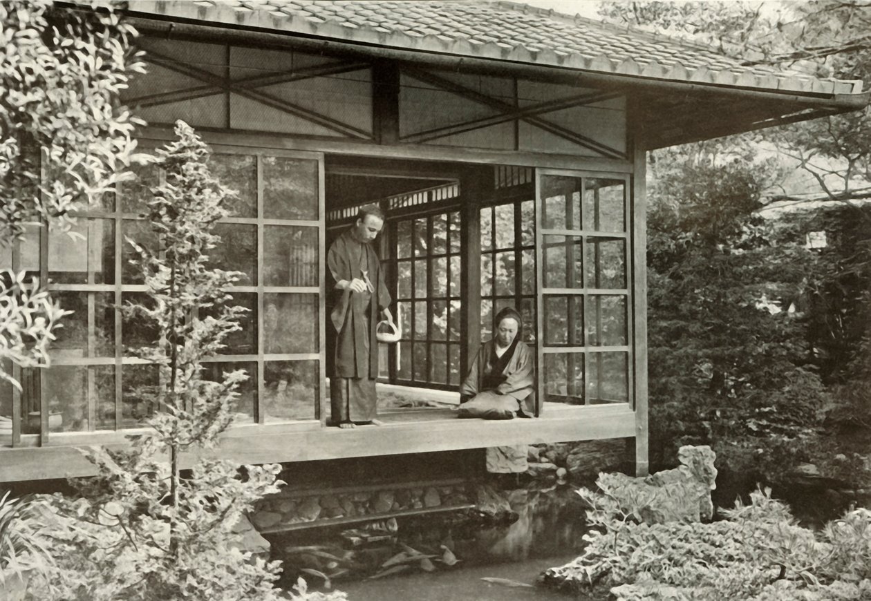 Namikawa San eteti pontyját, 1910. alkotó: Herbert Ponting
