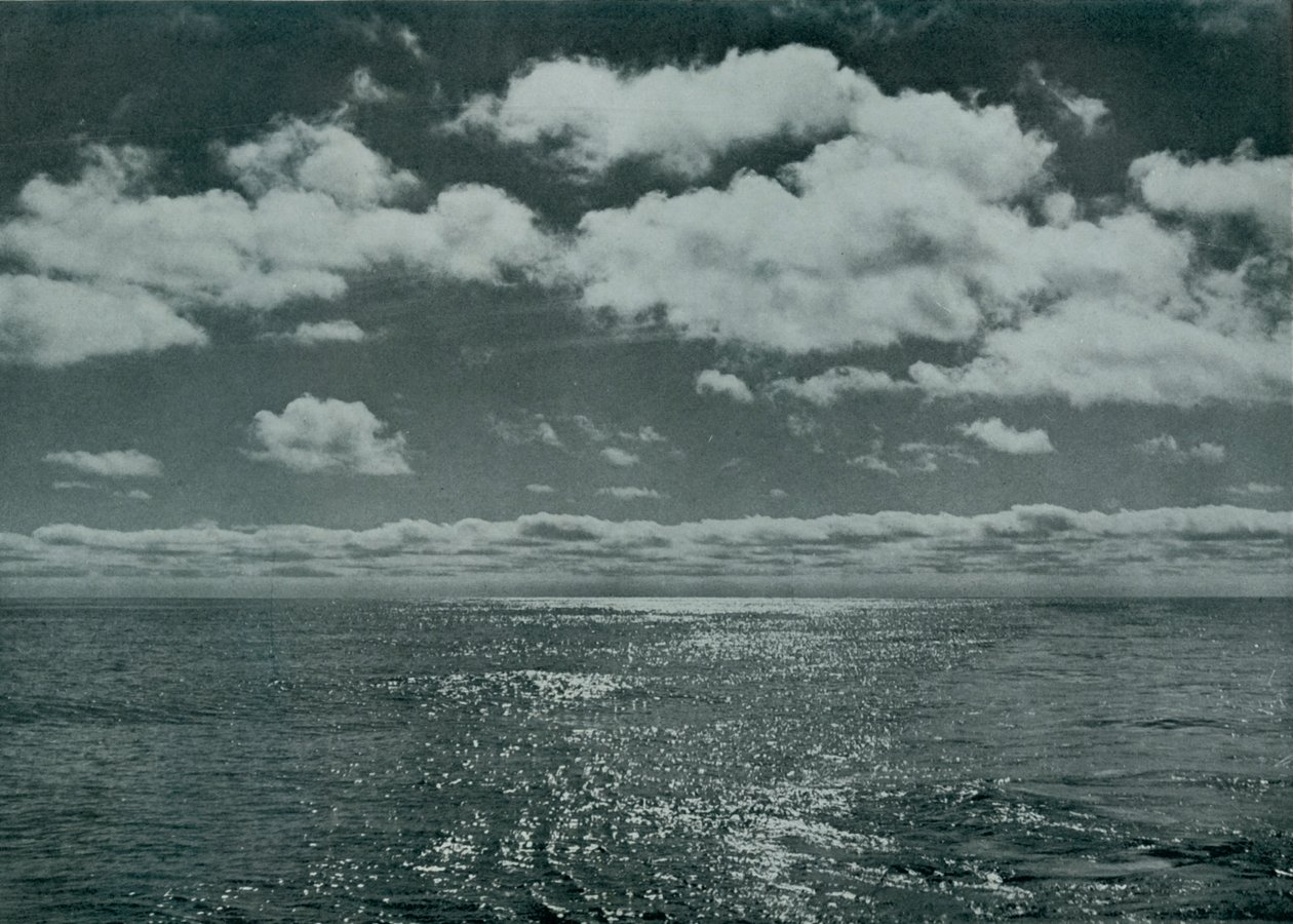 Nyílt víz a Ross-tengerben, c19101913, 1913 alkotó: Herbert Ponting