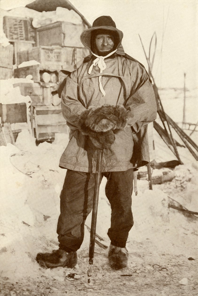 Edgar Evans altiszt, R.N., 1911, 1913 alkotó: Herbert Ponting