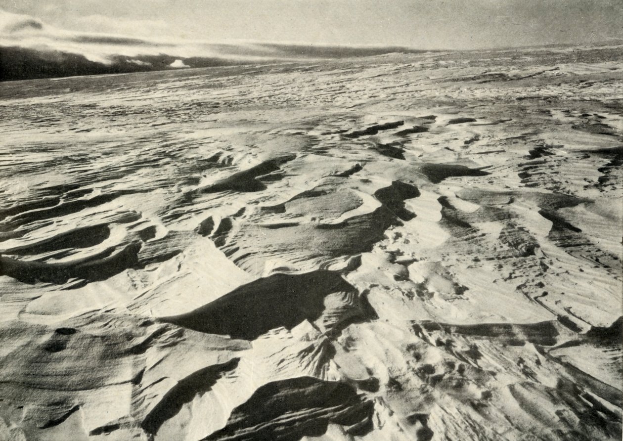 Sastrugi, 1911. február 21., 1913 alkotó: Herbert Ponting
