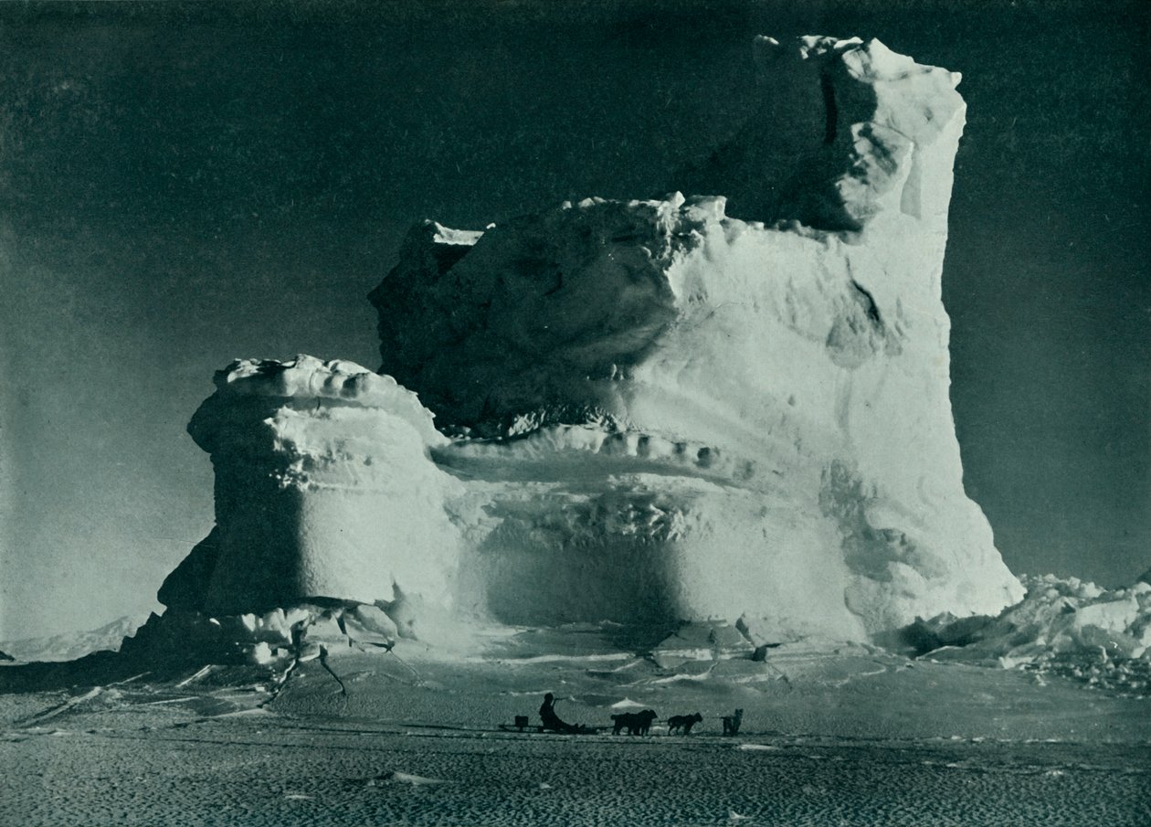 A Berg-kastély, c19101913, 1913 alkotó: Herbert Ponting