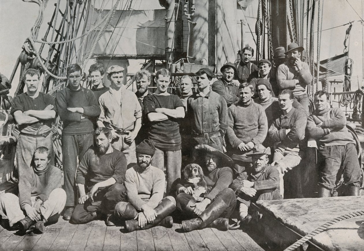 A Terra Nova legénysége, c19101913, 1913 alkotó: Herbert Ponting