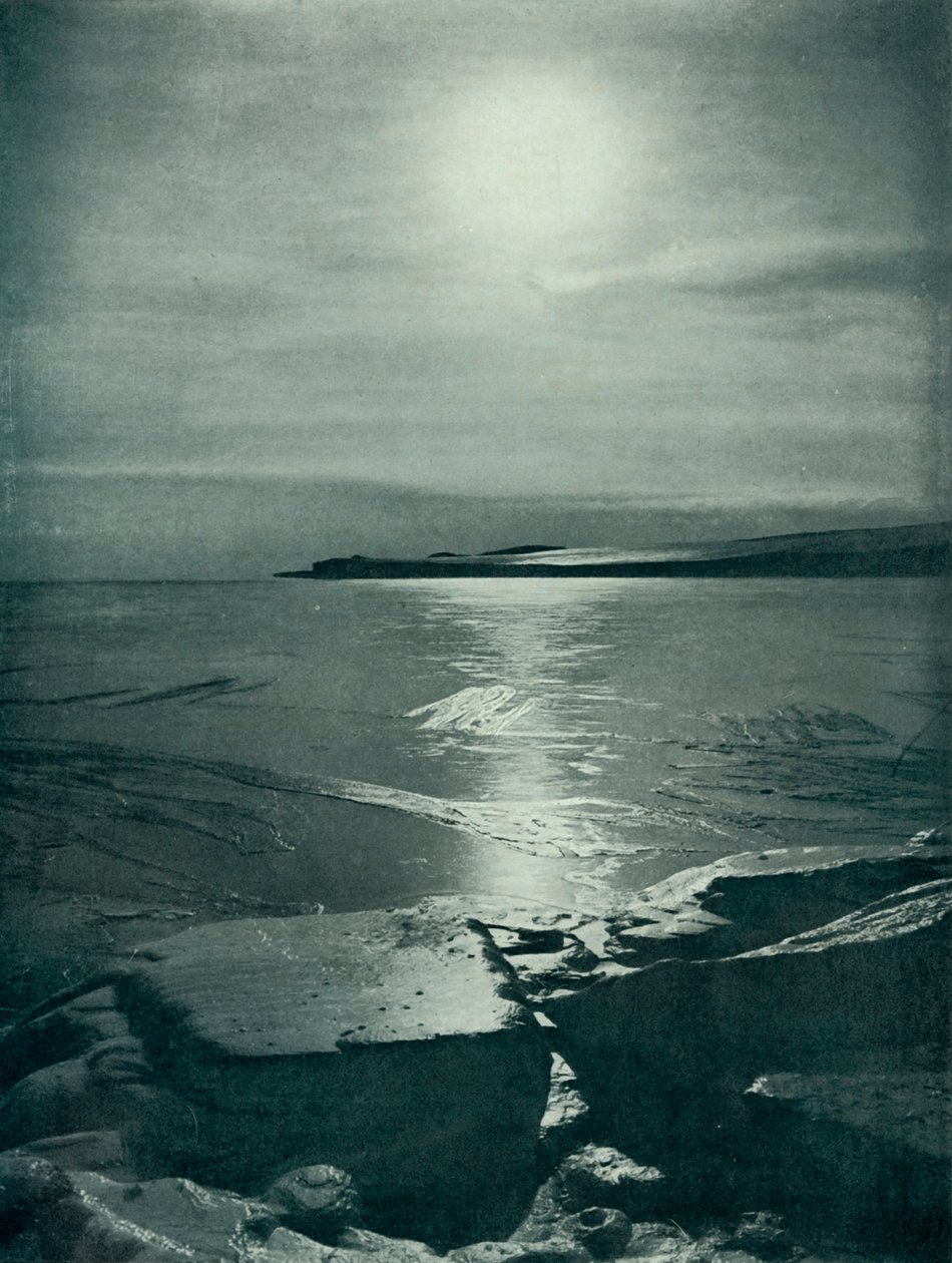 A tenger befagyása, c19101913, 1913. alkotó: Herbert Ponting
