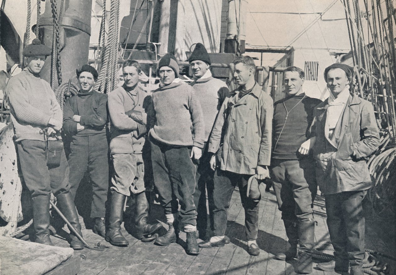 A Terra Nova tisztjei, 1912-es utazás, 1913 alkotó: Herbert Ponting