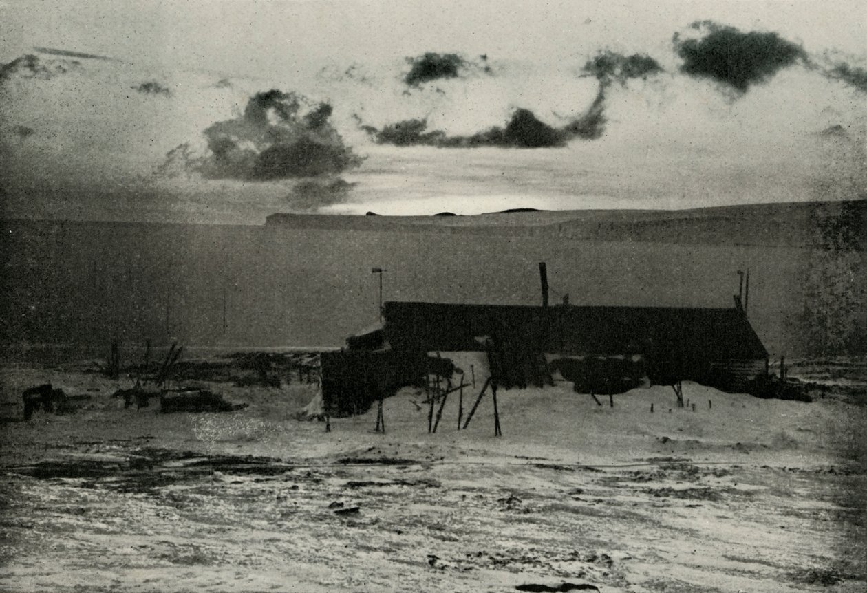 A Nap visszatér, c1911, 1913 alkotó: Herbert Ponting