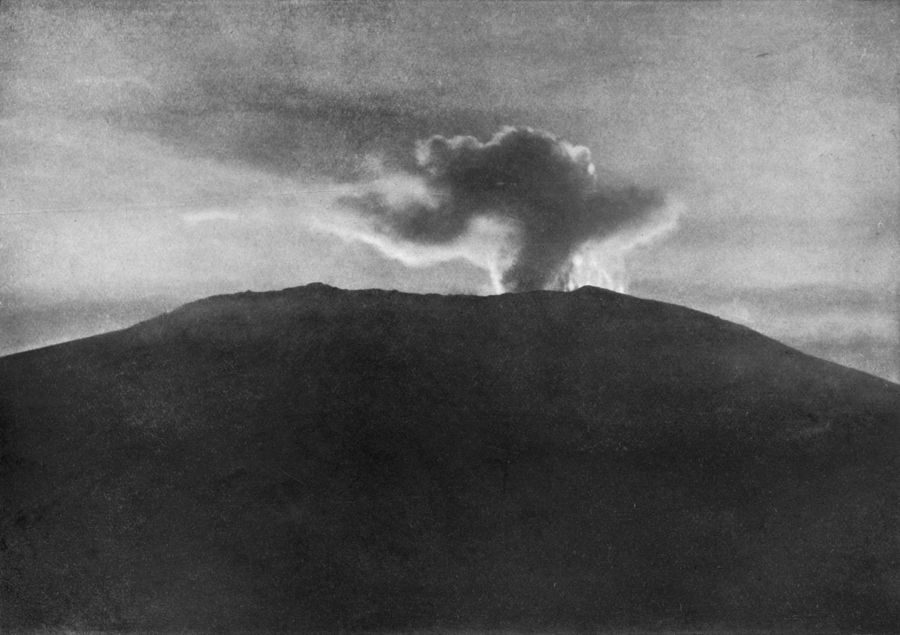 Az Erebus-hegy csúcsa, 1910-1912, 1913 alkotó: Herbert Ponting
