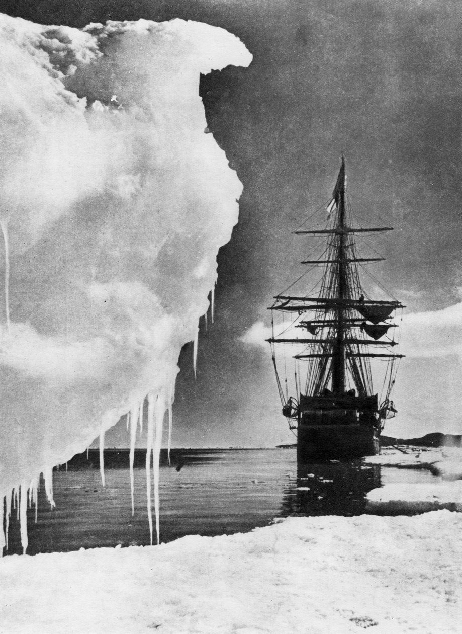 A Terra Nova, 1911-1937 alkotó: Herbert Ponting