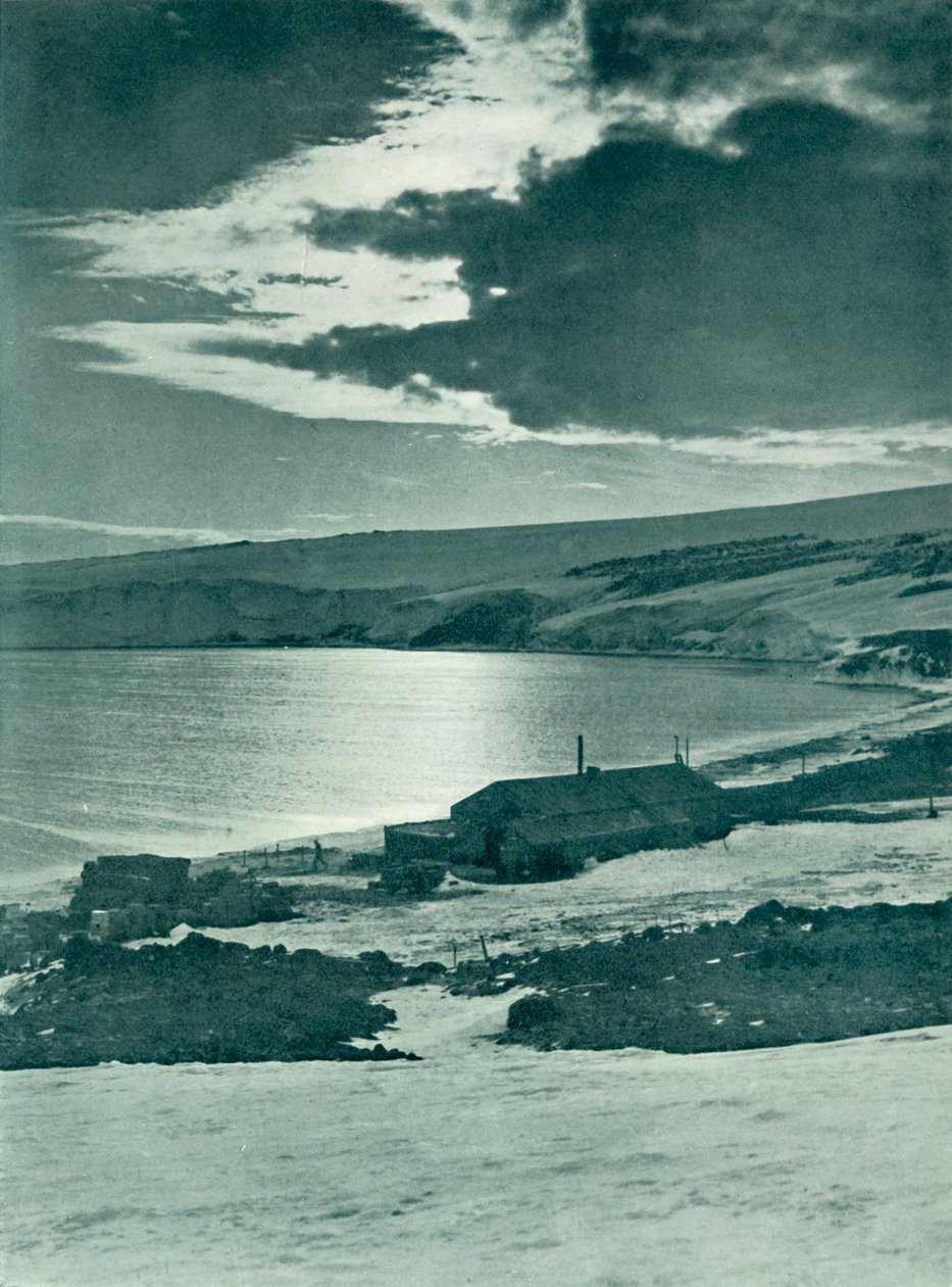 Winter Quarters at Cape Evans, c19101913, 1913 alkotó: Herbert Ponting