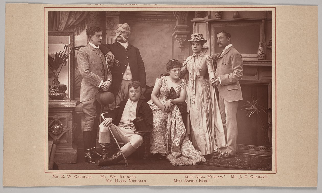 "A szerencse szaladása", Drury Lane Színház alkotó: Herbert Rose Barraud