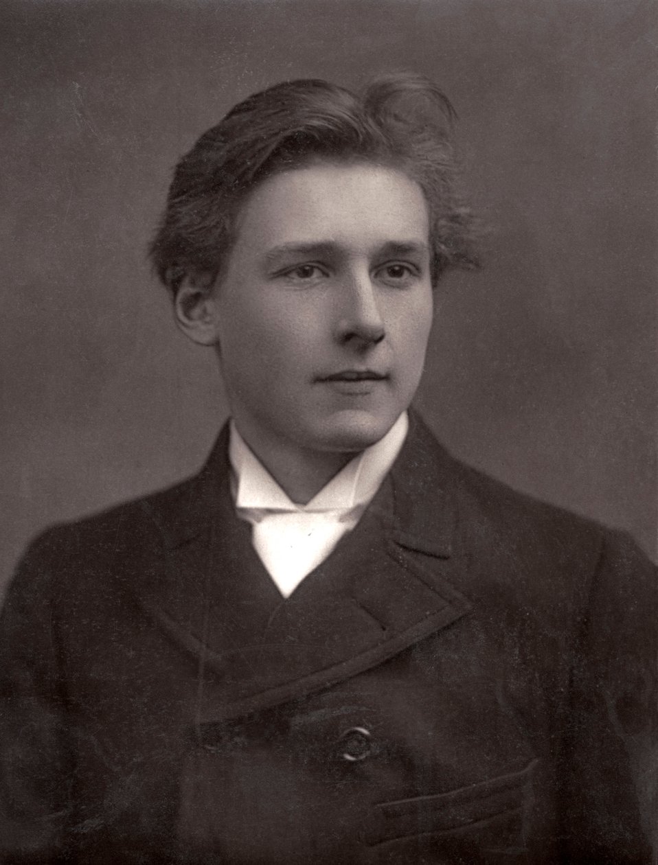 Edward Gordon Craig, 1890 körül (fotó) alkotó: Herbert Rose Barraud