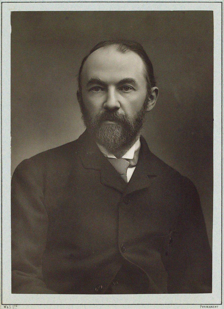 Thomas Hardy író portréja 1840-1928. alkotó: Herbert Rose Barraud