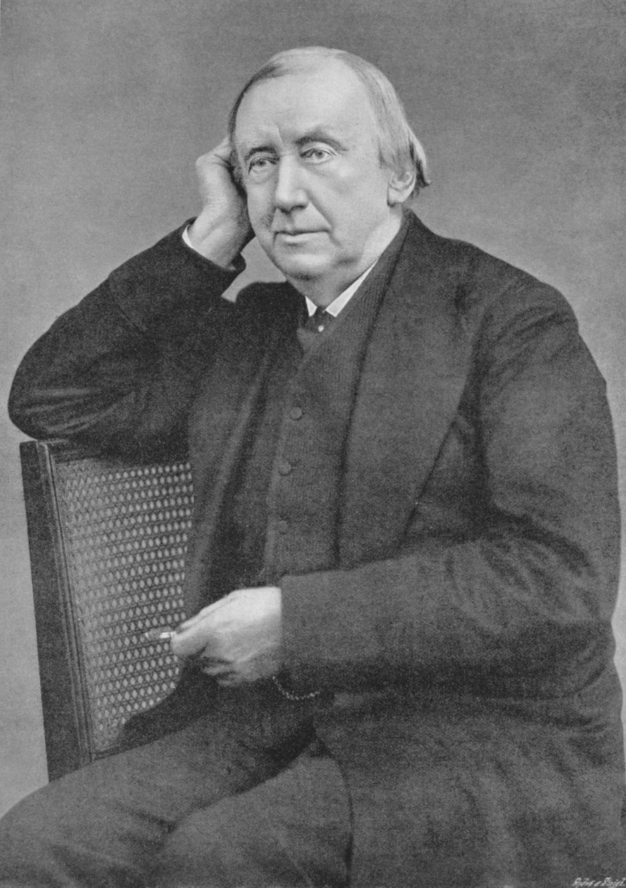 Sir Charles Halle, 1880 körül alkotó: Herbert Rose Barraud