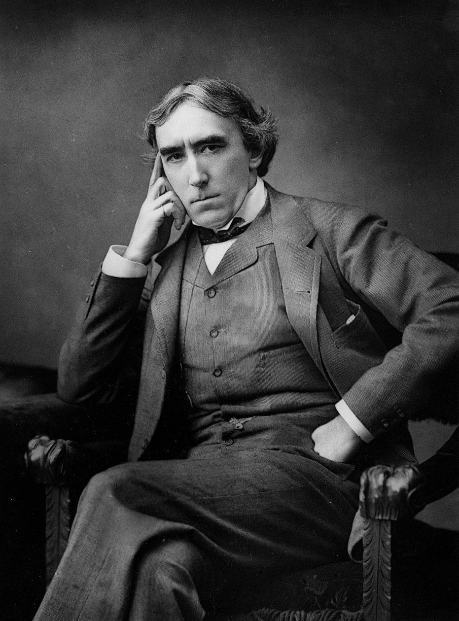 Sir Henry Irving alkotó: Herbert Rose Barraud