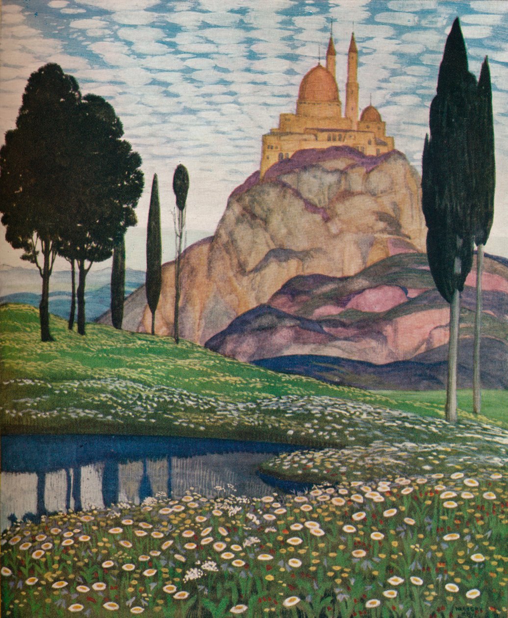 Qualsburg, 1926 alkotó: Herbert Von Reyl Hanisch