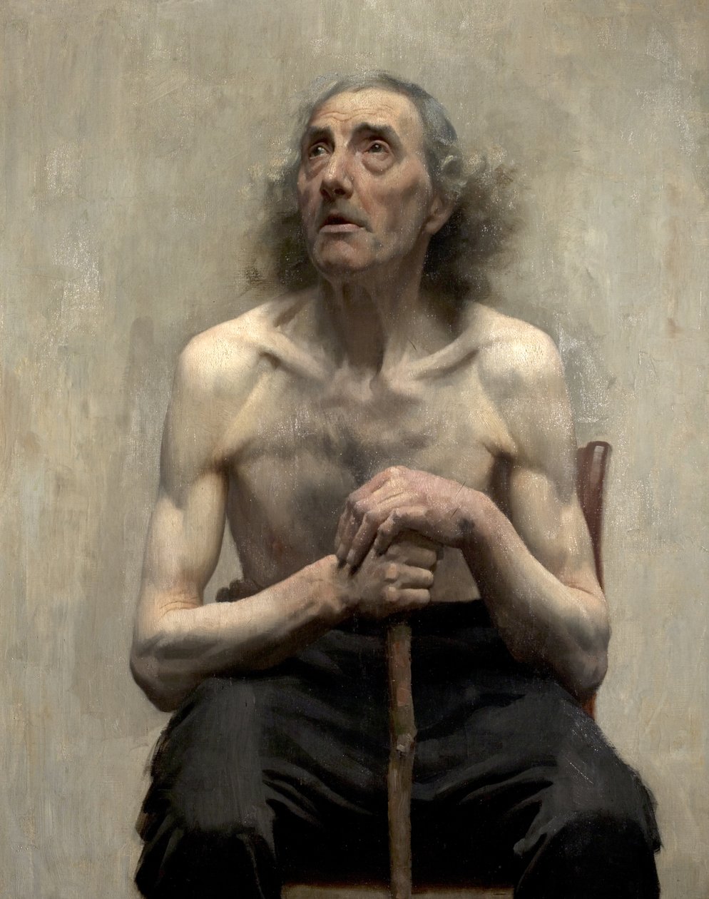 A belga modell, 1890 körül alkotó: Herbert Wilson Foster