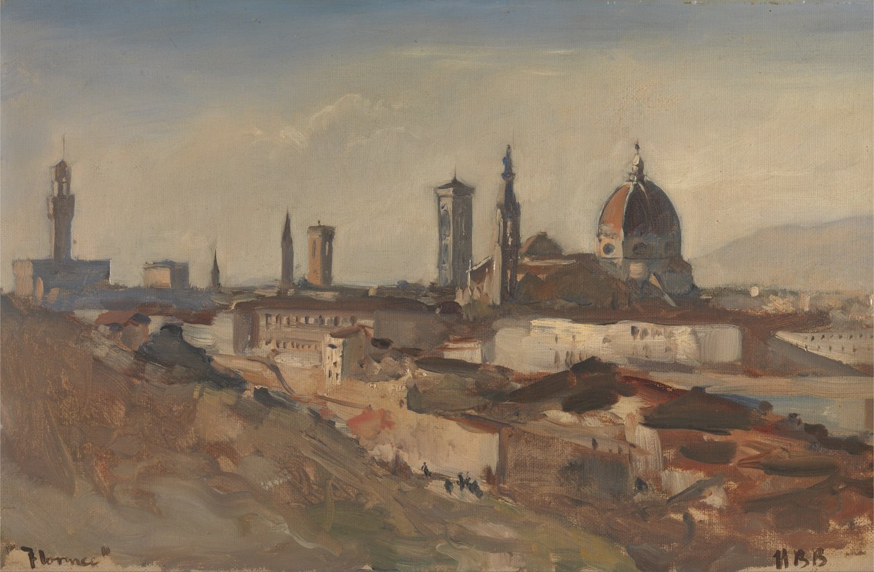 Firenze alkotó: Hercules Brabazon Brabazon
