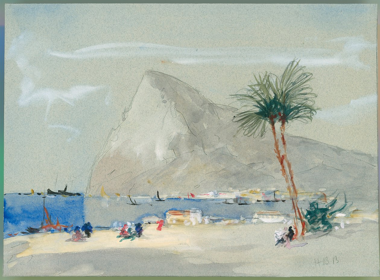 Gibraltár alkotó: Hercules Brabazon Brabazon