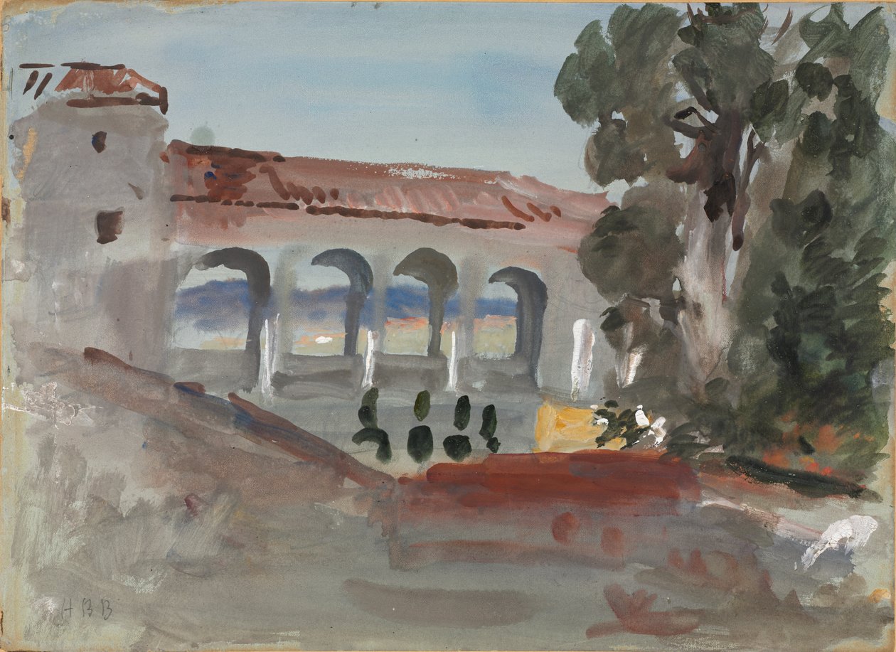 Generalife, Granada. alkotó: Hercules Brabazon Brabazon