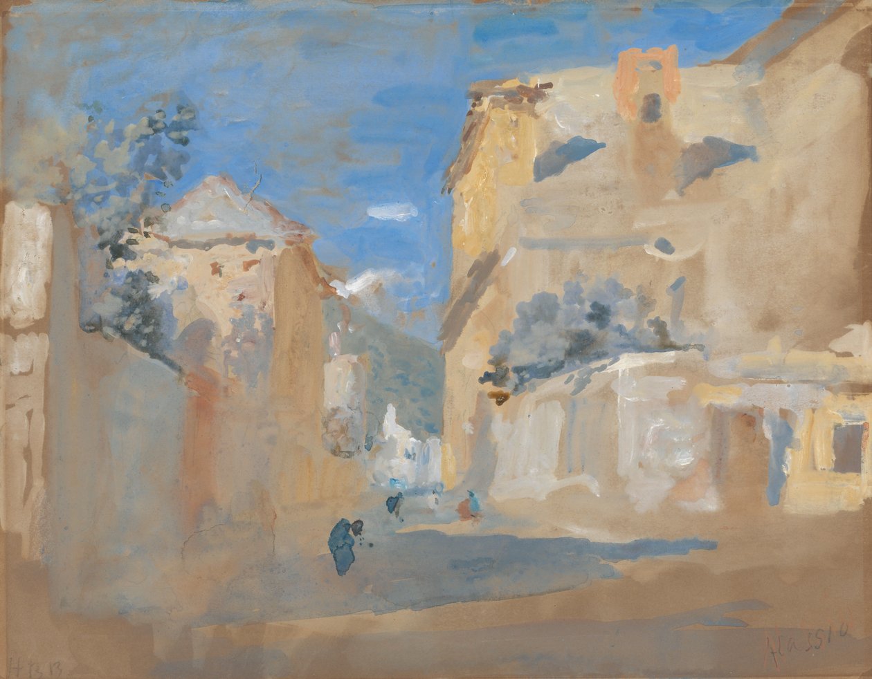 Alassio alkotó: Hercules Brabazon Brabazon