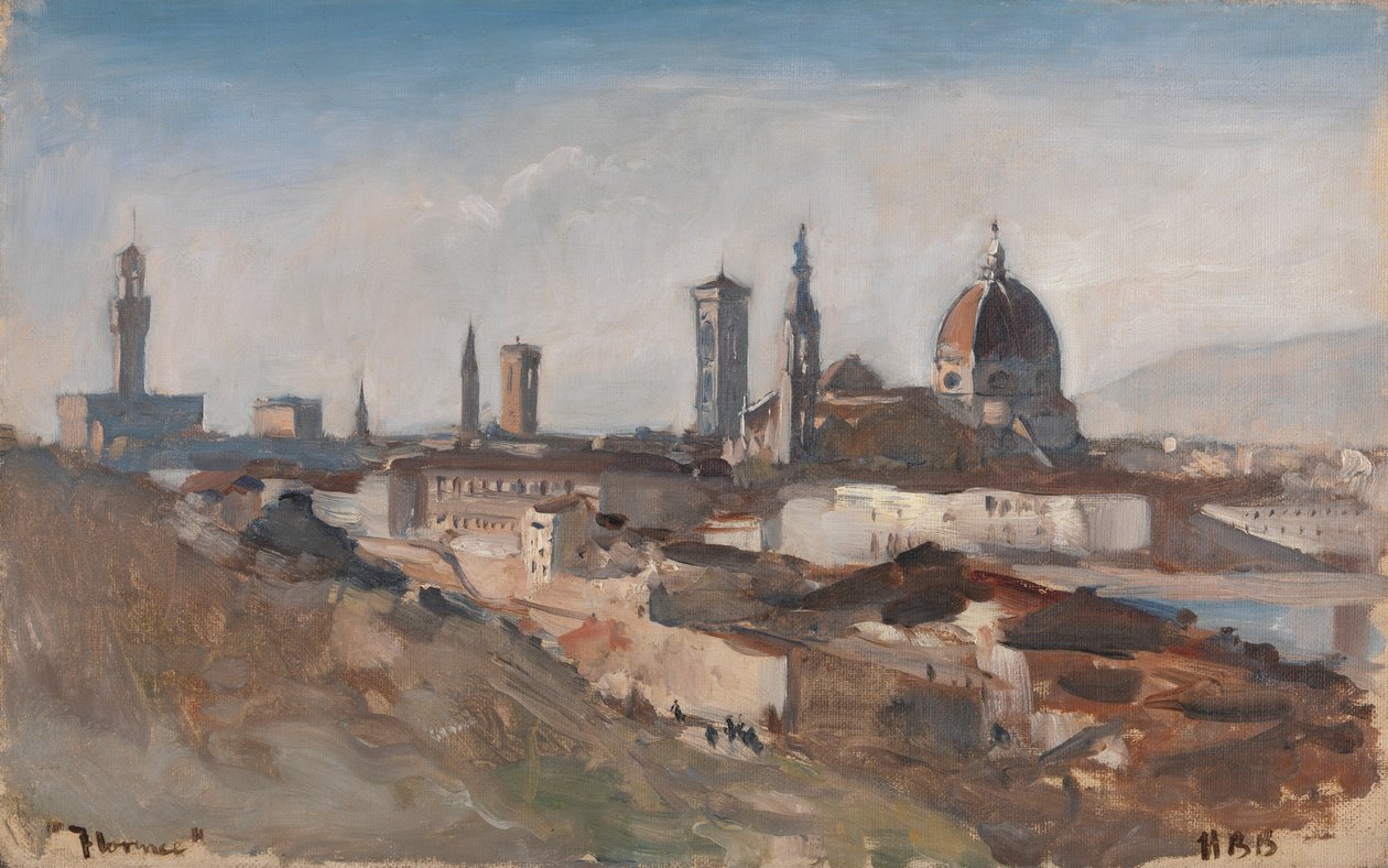 Firenze alkotó: Hercules Brabazon Brabazon