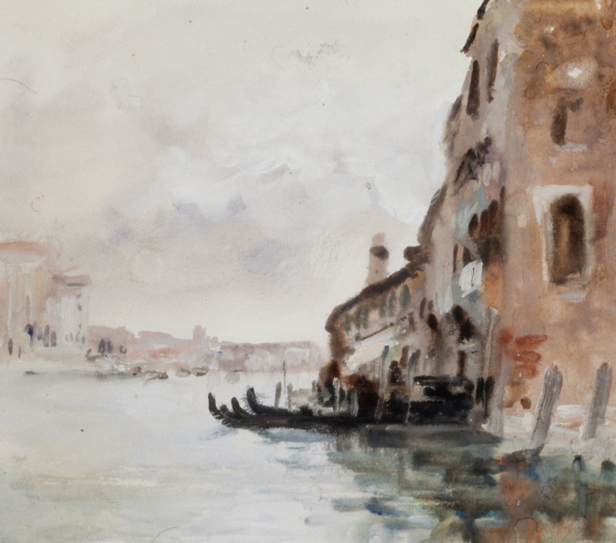Canal Grande, Velence alkotó: Hercules Brabazon Brabazon