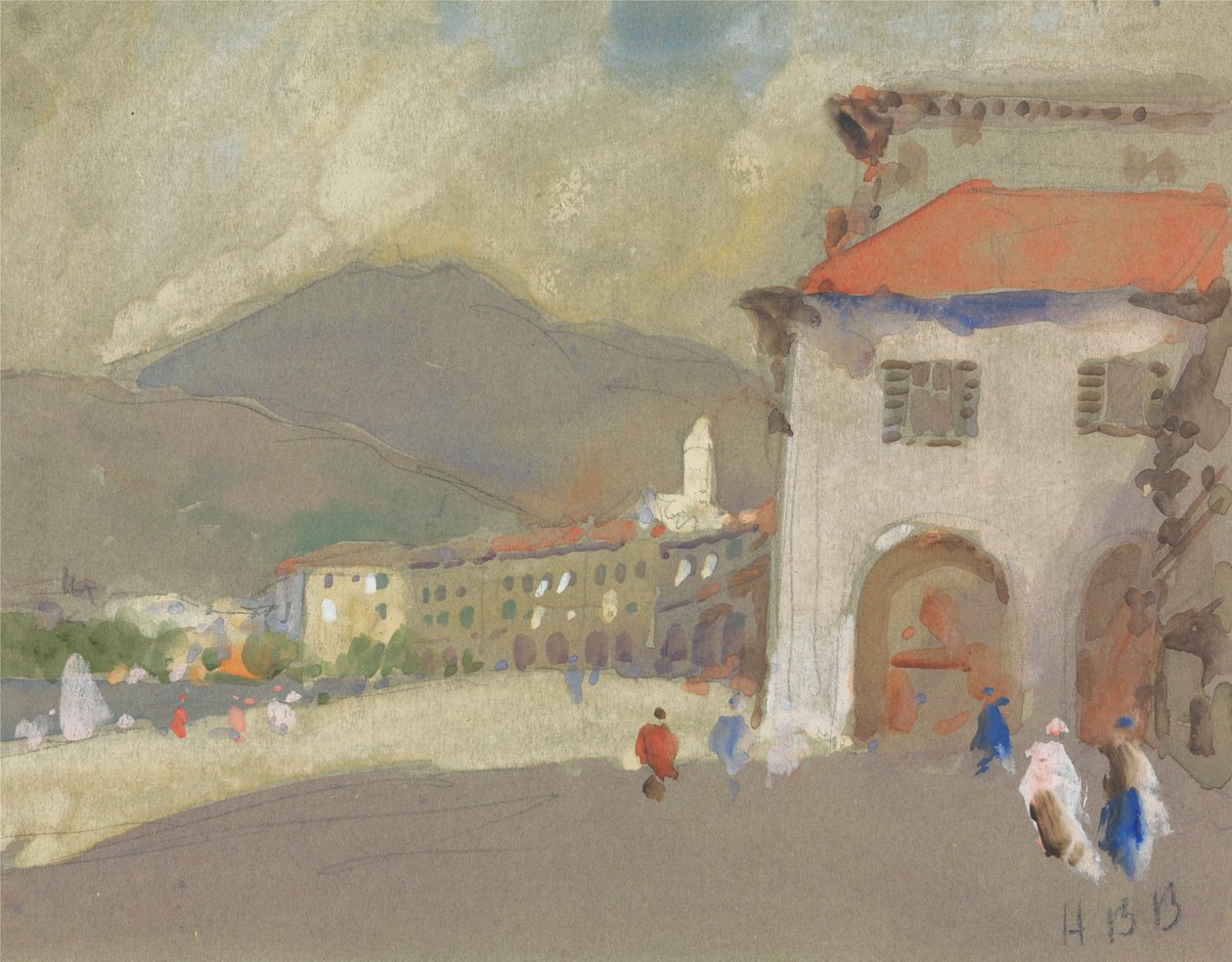 Lugano alkotó: Hercules Brabazon Brabazon