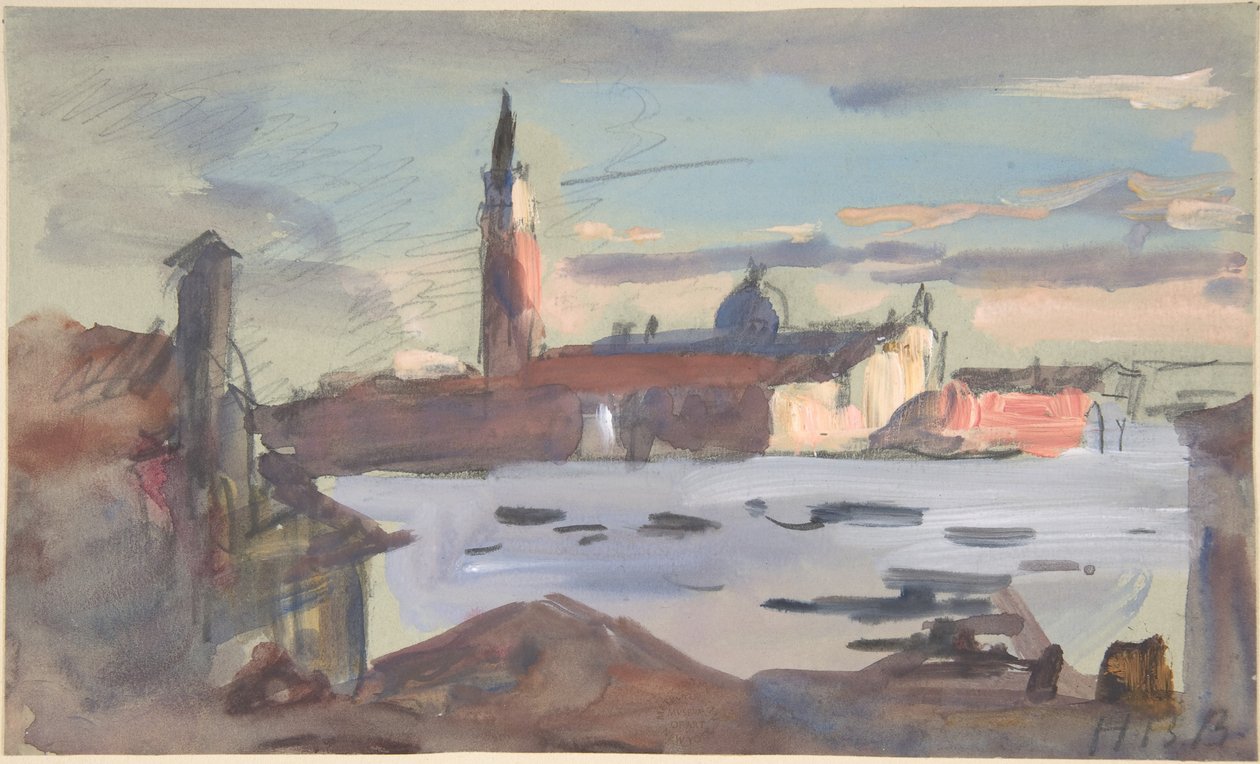 San Giorgio Maggiore, Velence alkotó: Hercules Brabazon Brabazon