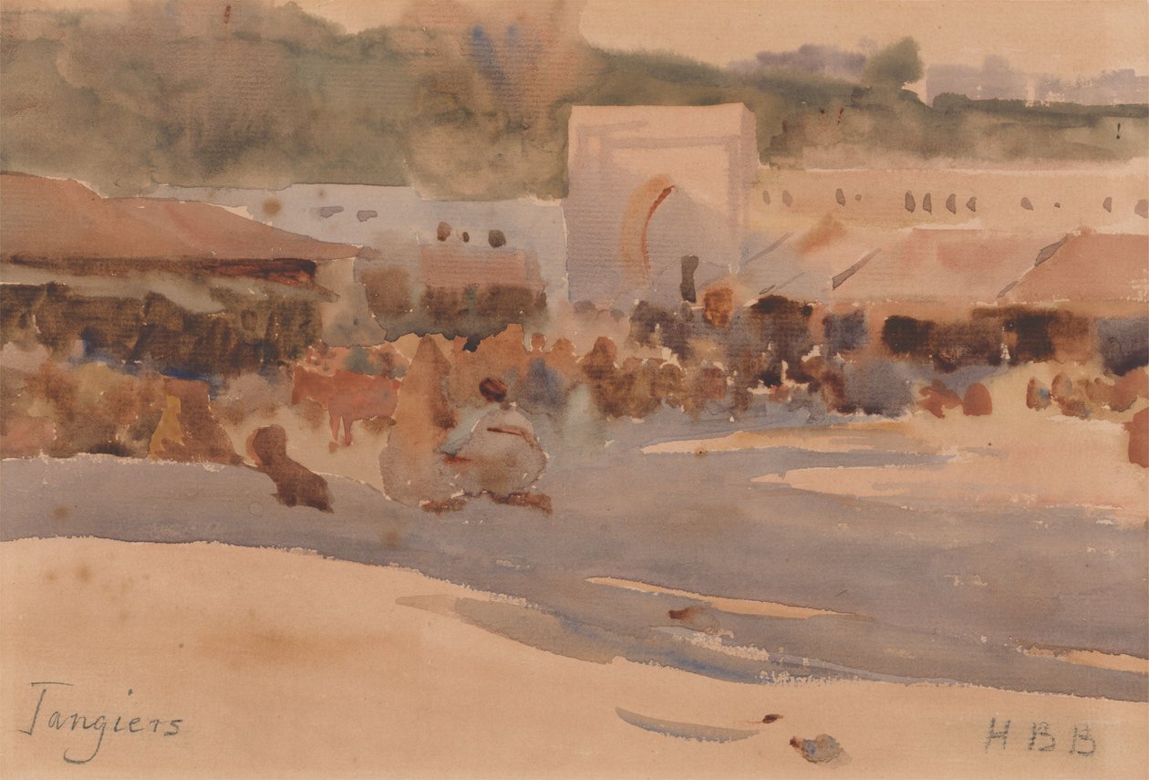 Tanger alkotó: Hercules Brabazon Brabazon