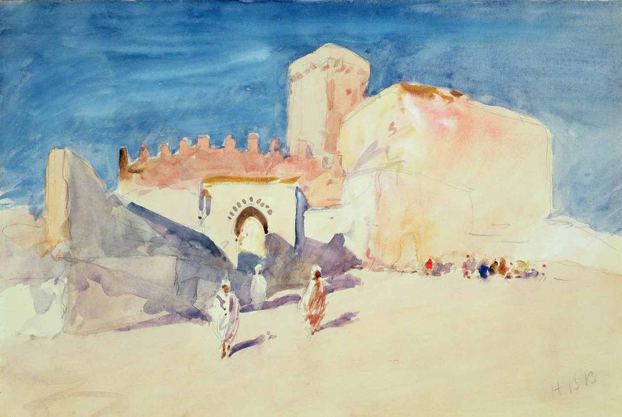 Tanger alkotó: Hercules Brabazon Brabazon
