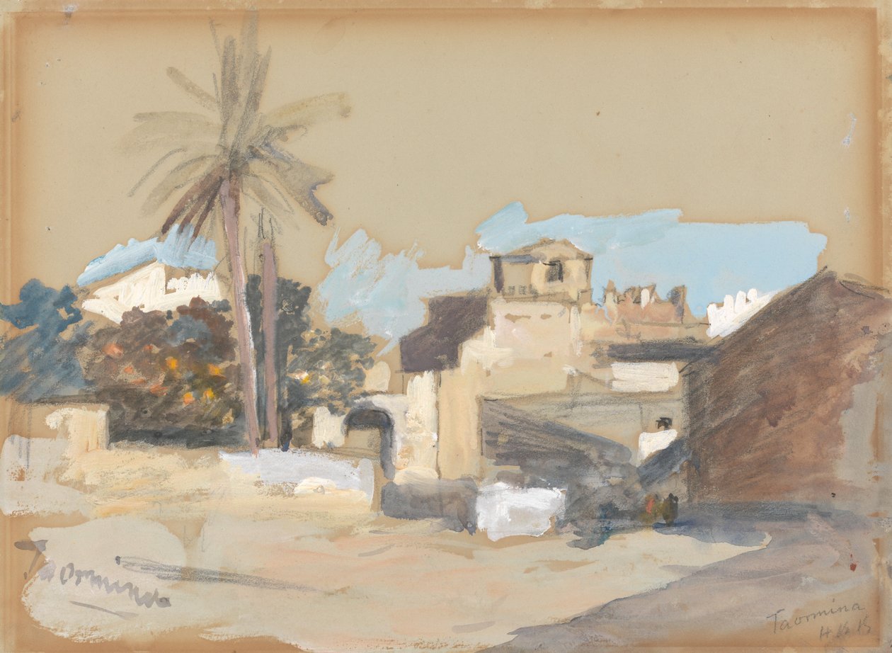 Taormina alkotó: Hercules Brabazon Brabazon