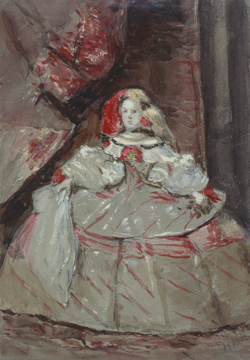 Az Infanta Margarita alkotó: Hercules Brabazon Brabazon