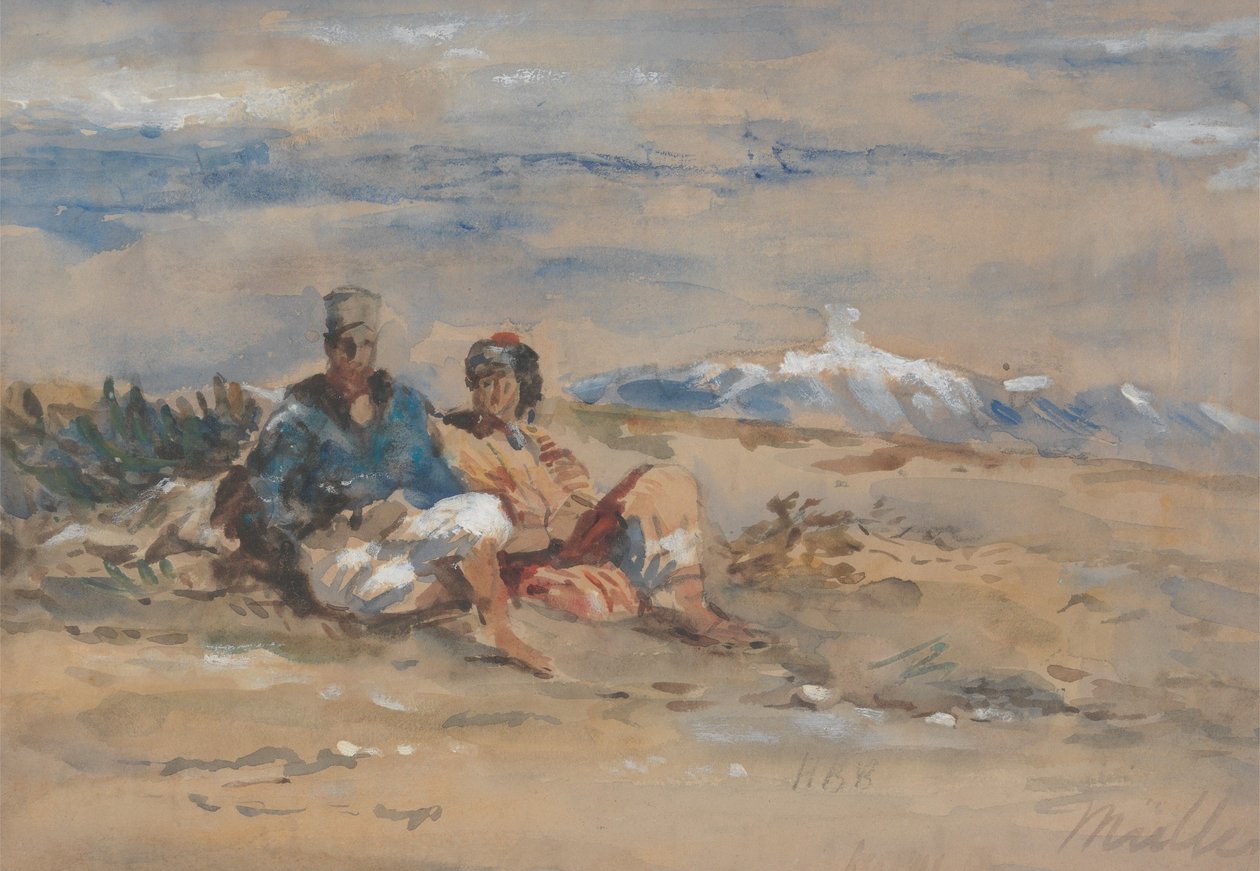 Két alak alkotó: Hercules Brabazon Brabazon