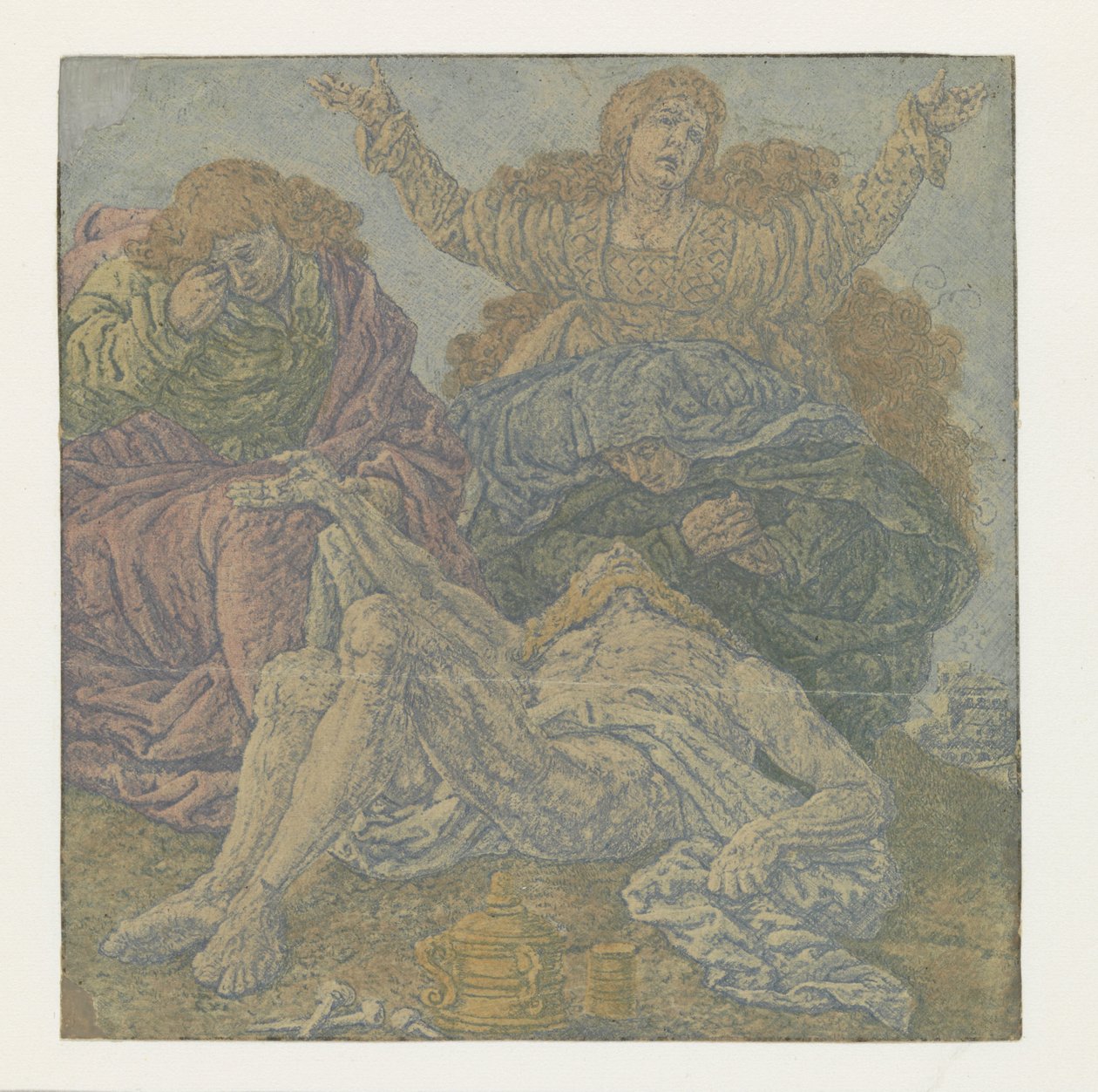 Krisztus siralma Krisztus siralma alkotó: Hercules Segers