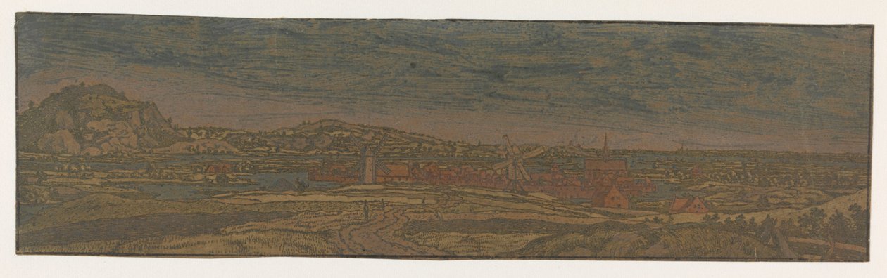 Kilátás Wageningenre alkotó: Hercules Segers