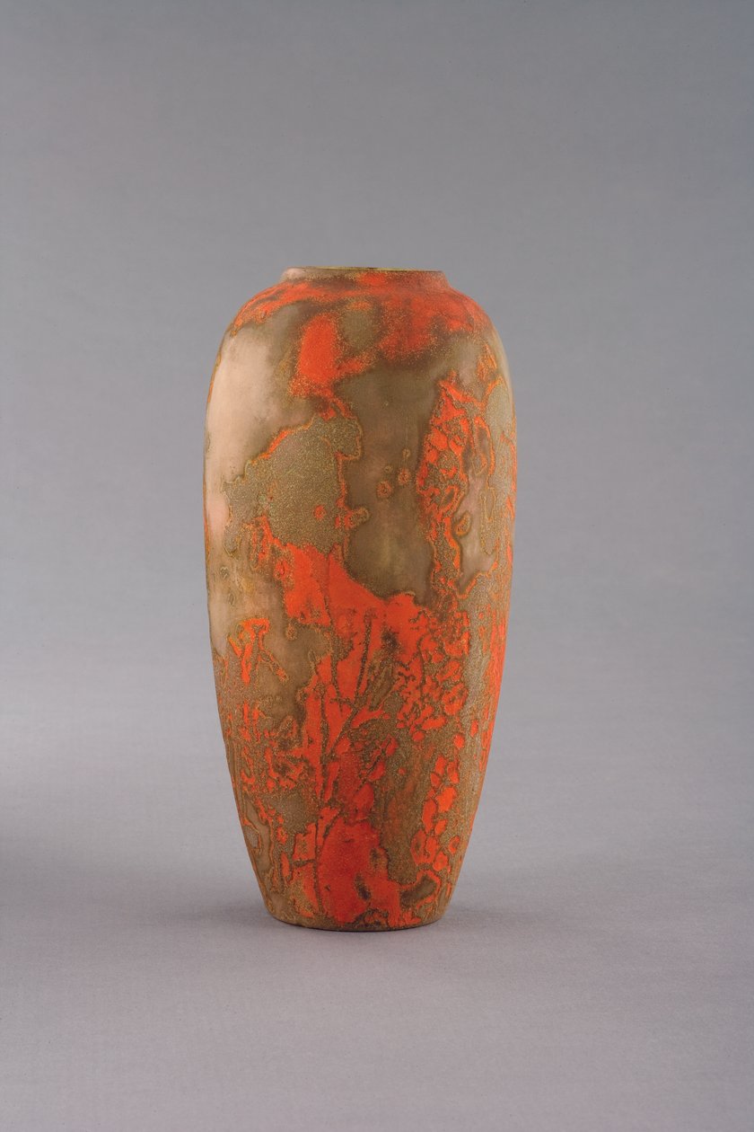Váza (7211. sz.), 1913-21 (cserép) alkotó: Herman C. Markham