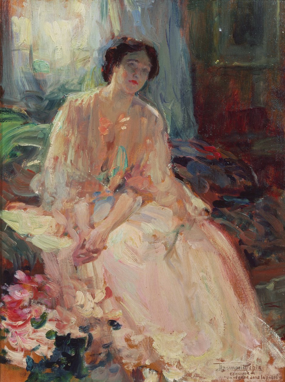 Visszaemlékezés, 1914 alkotó: Herman Richir