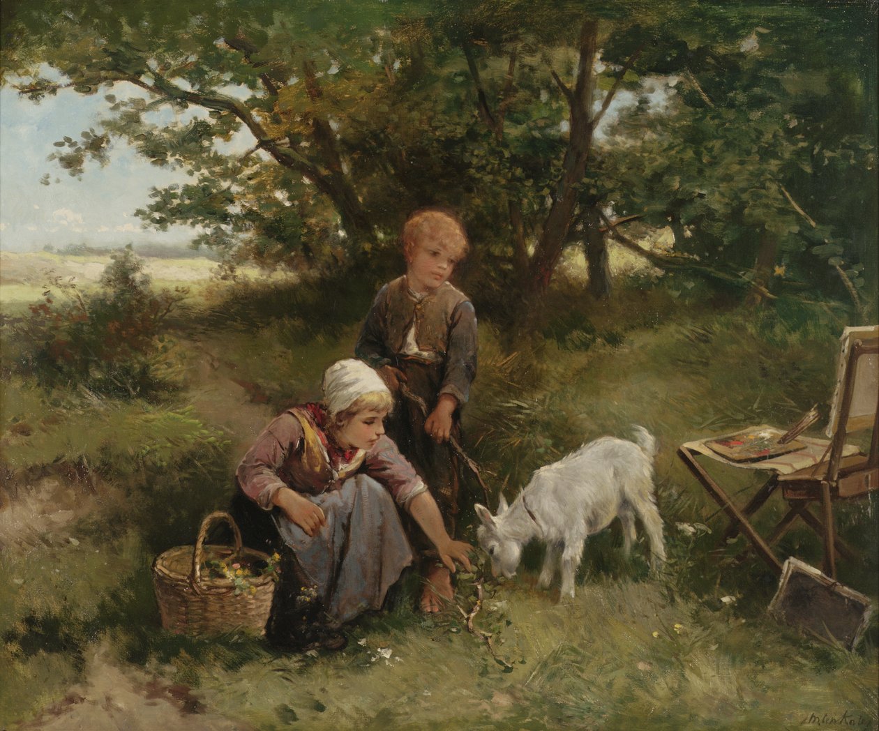 A gyerek alkotó: Herman Frederick Carel Ten Kate