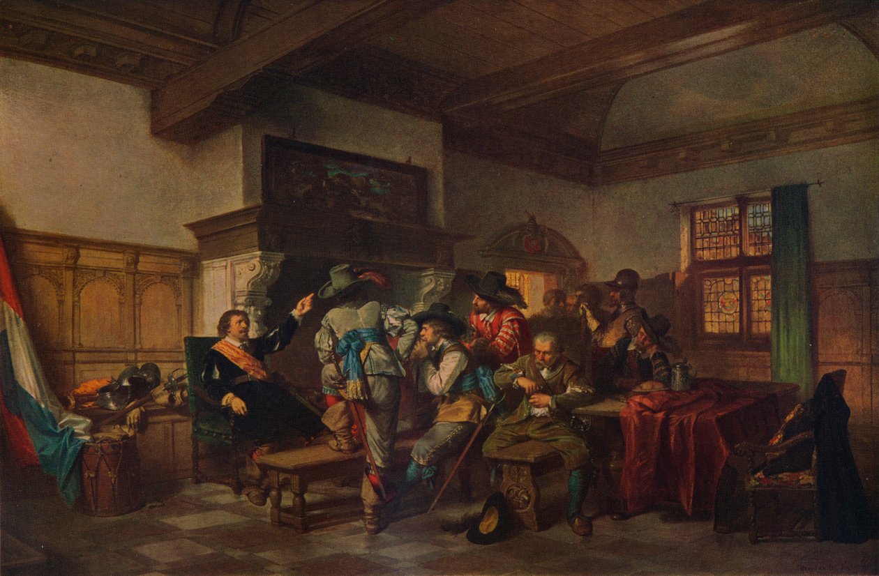 A harcosok története, 1861, 1938 alkotó: Herman Frederick Carel Ten Kate