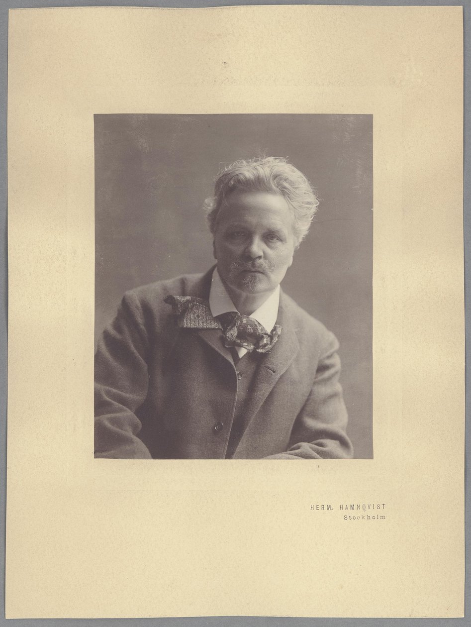 August Strindberg alkotó: Herman Hamnqvist