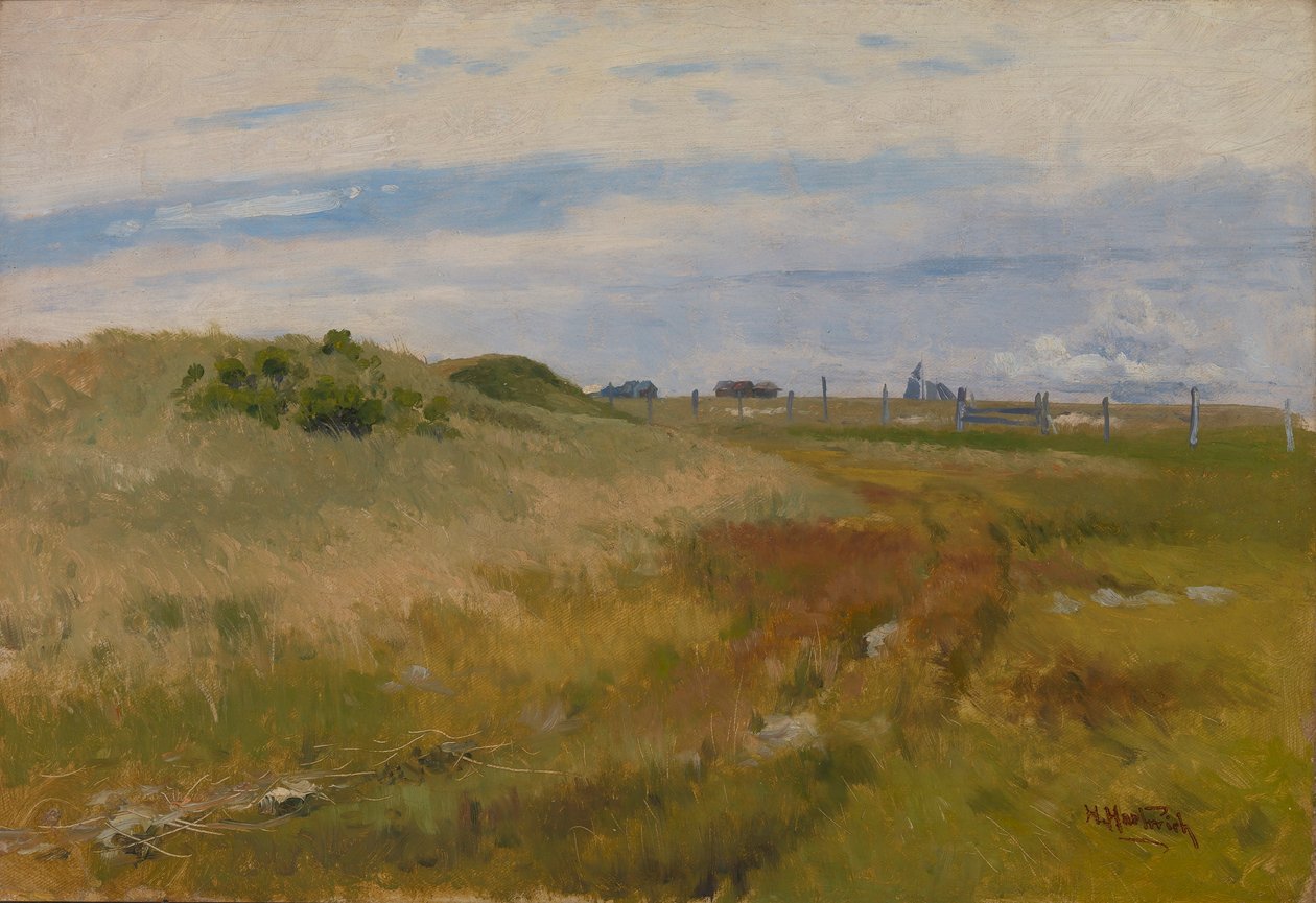 Cape Cod, Provincetown, Massachusetts alkotó: Herman Hartwich