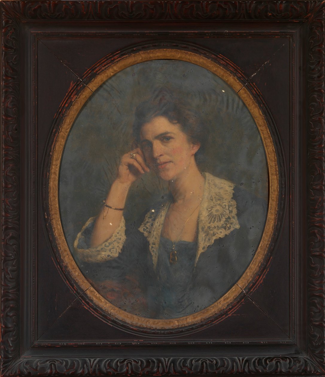 Emily Dorothy Ammann asszony, a művész unokahúga alkotó: Herman Hartwich