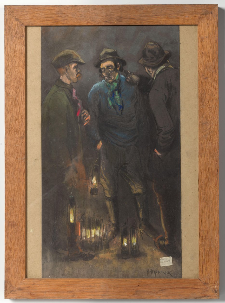 A Mine Lampist alkotó: Herman Heijenbrock